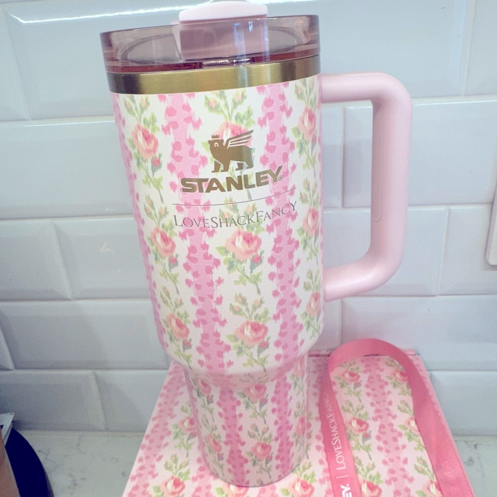 Stanley x LoveShackFancy 40oz Quencher | Blooming Heirloom